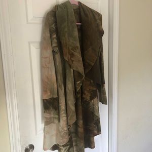 Sinew Moon Strange Shadows Cardigan Full Length